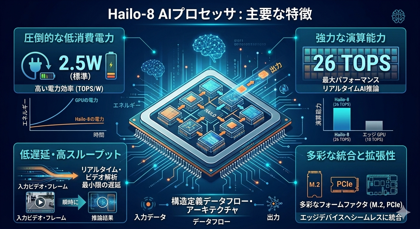 Hailo-8特長説明画像