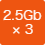 2.5Gbx3