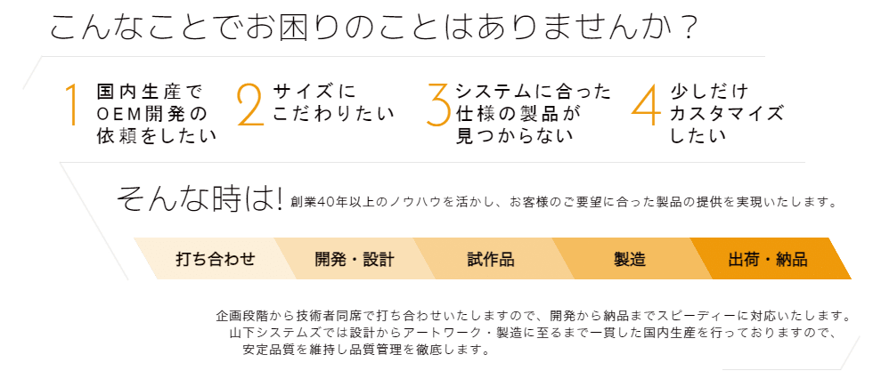 こんなことでお困りのことはありませんか？